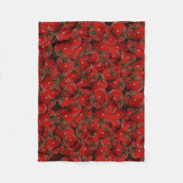 Tomates Fleece Blanket