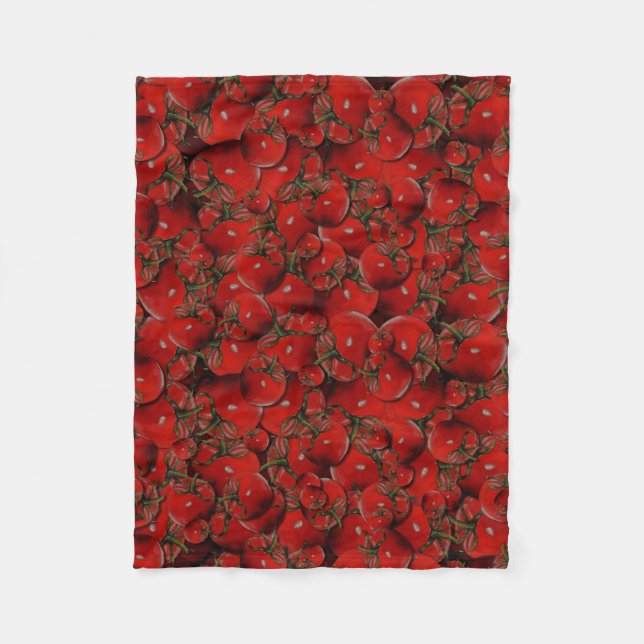 Tomates Fleece Blanket (Framsidan)