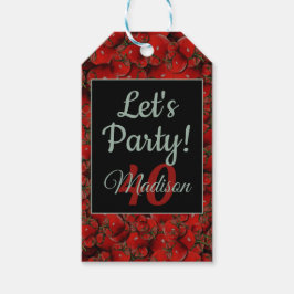 Tomates Gift-Märkre Presentetikett