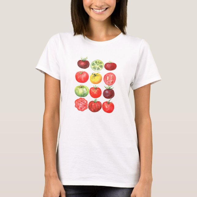 Tomates Shirt T Shirt (Framsida)