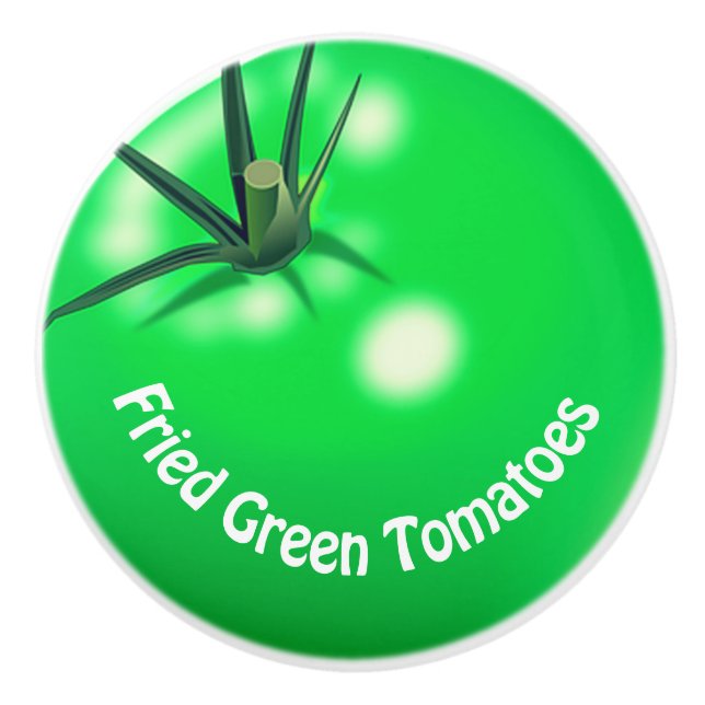 Tomatfriterad grönt tomater söt sommar knopp (Framsidan)