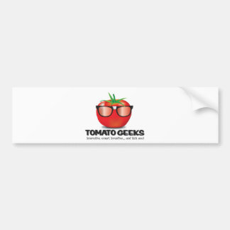TomatGeeksaker Bildekal