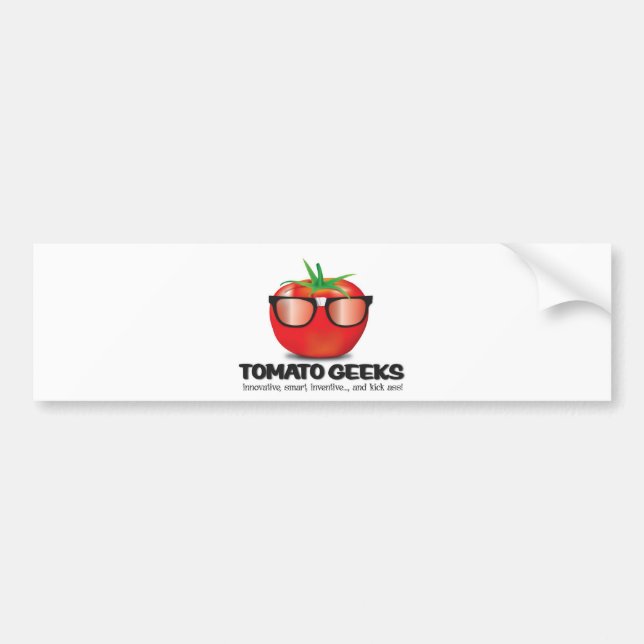 TomatGeeksaker Bildekal (Framsidan)