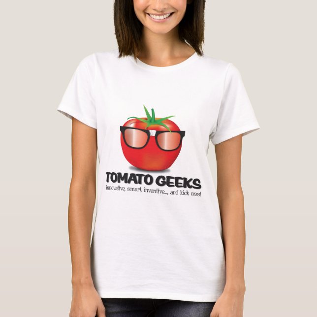 TomatGeeksaker T-shirt (Framsida)