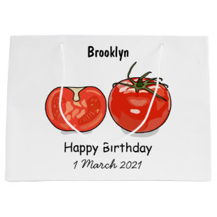 Tomatillustration av tecknaden
