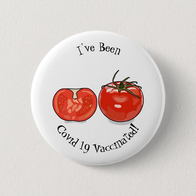 Tomatillustration av tecknaden knapp (Framsida)