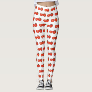 Tomatillustration av tecknaden leggings