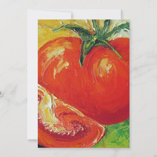 Tomatinbjudan Inbjudningar (Framsida)