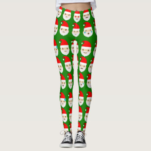 Tomatisk emoji emoticons leggings