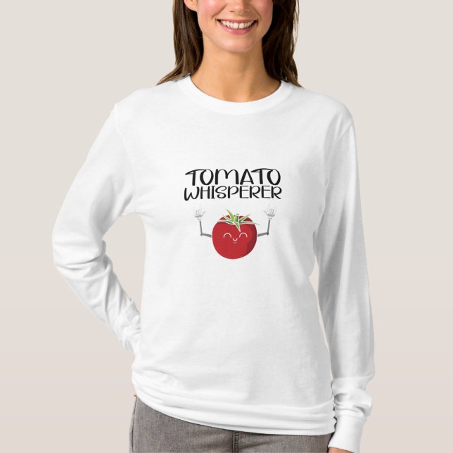 Tomatiskpratare T Shirt (Framsida)