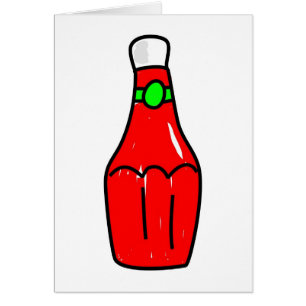 TomatKetchup Hälsningskort