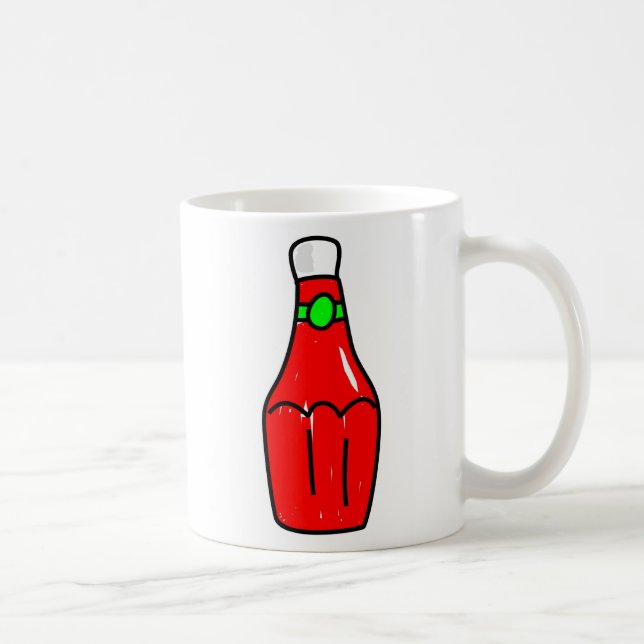 TomatKetchup Kaffemugg (Höger)