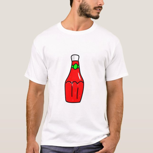 TomatKetchup T-shirt (Framsida)