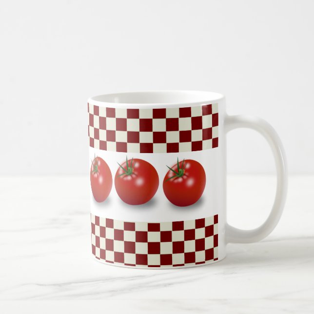TomatKopp för Soppa Kaffemugg (Höger)