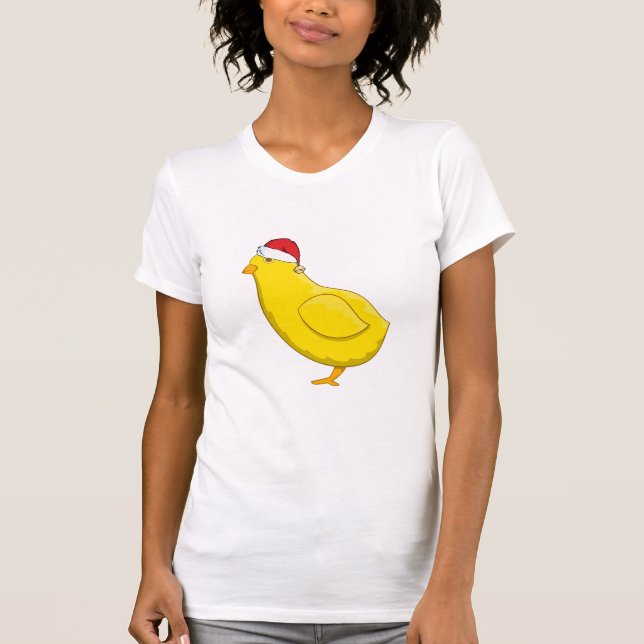 Tomatkyckling, rolig julklapp humor t shirt (Framsida)