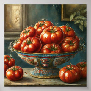 Tomato Abundance Print, Value Poster Pappert (proj