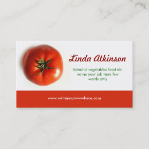 Tomato affärskort visitkort