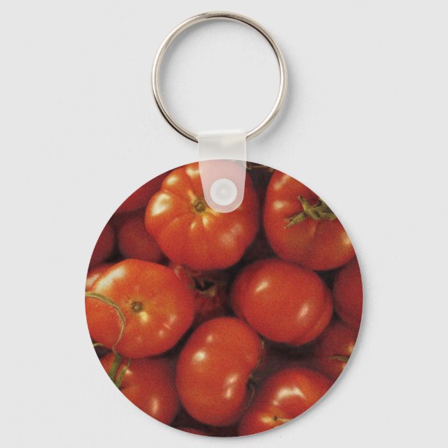 Tomato Art Nyckelring (Framsida)