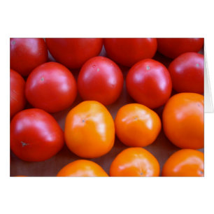 Tomato Blank Card Hälsningskort
