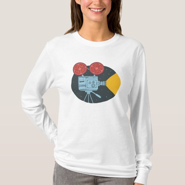 Tomato Cinema T Shirt (Framsida)