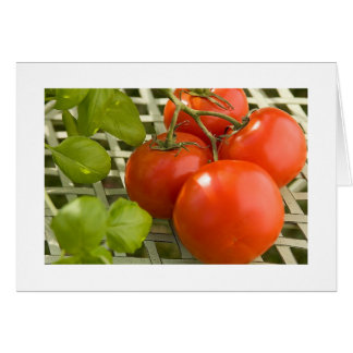 Tomato Cluster Card Hälsningskort