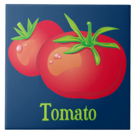 Tomato Decorative Kitchen Tile Kakelplatta