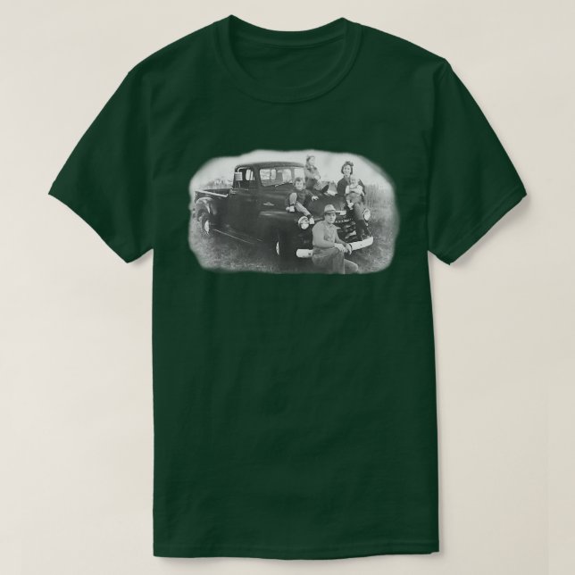 Tomato Farmer circa 1954 T Shirt (Design framsida)