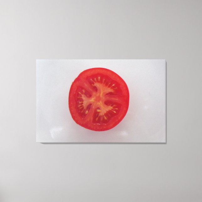 "Tomato"-fotografik Canvastryck (Framsida)