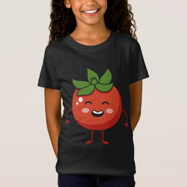 Tomato - Frukt Gift Tomato Älskare Fruit Themut T Shirt (Framsida)