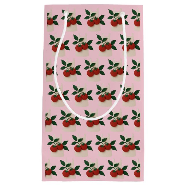 Tomato Garden Kitchen Gift Bag Foodie & Cook Gift (Framsidan)