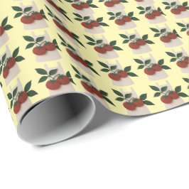 Tomato Garden Kitchen Gift Wrapping Paper Presentpapper