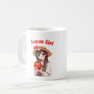 Tomato Girl Kaffemugg