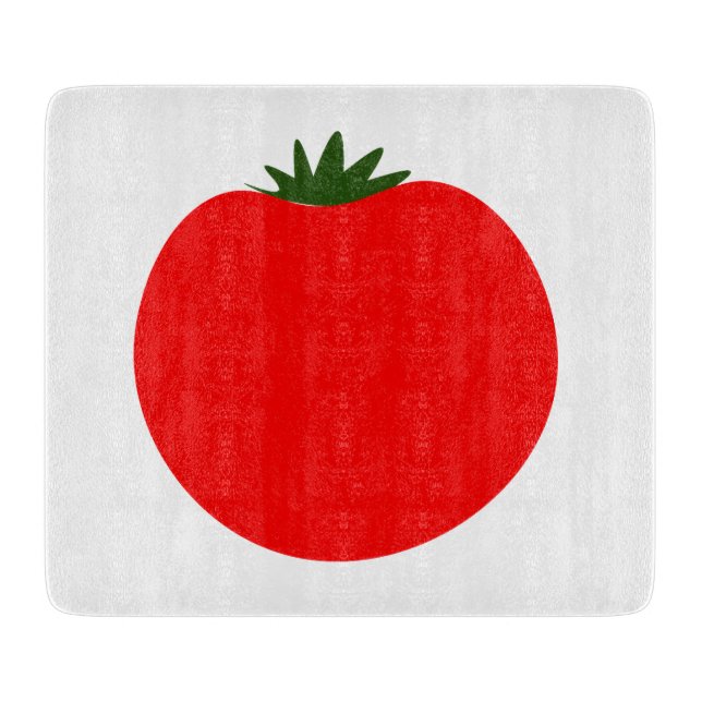 Tomato Glass cutting board (Framsidan)