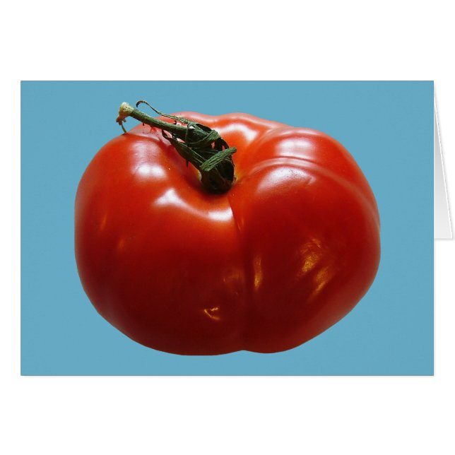 Tomato Hälsningskort (Framsidan Horizontal)
