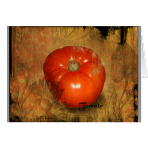 Tomato Hälsningskort