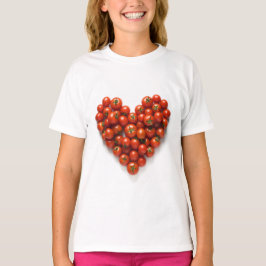 Tomato Heart T Shirt