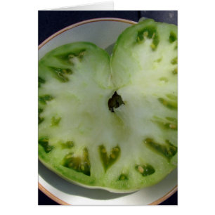 Tomato Hearts Hälsningskort