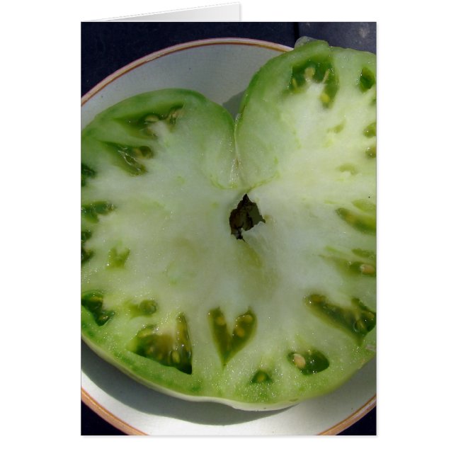 Tomato Hearts Hälsningskort (Framsidan)