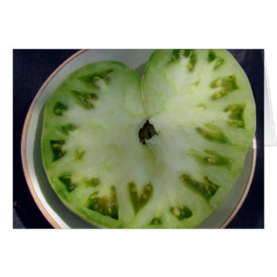Tomato Hearts Hälsningskort