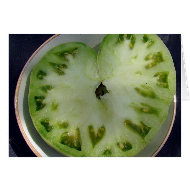 Tomato Hearts Hälsningskort (Framsidan Horizontal)