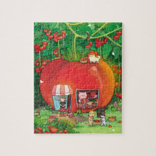 Tomato house pussel