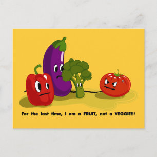 Tomato humor vykort