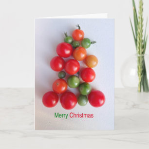 Tomato Julgran Helgkort