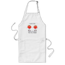 Tomato Kärlek - Long Apron