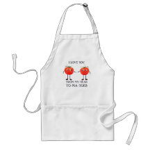 Tomato Kärlek - Standard Apron