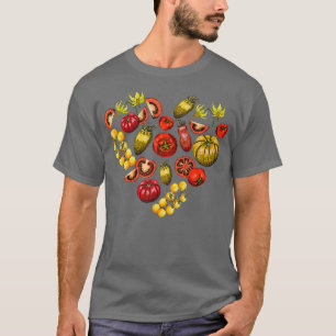 Tomato Kärlek Vegetable Gardener Tomato T Shirt