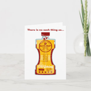 Tomato Ketchup Kort