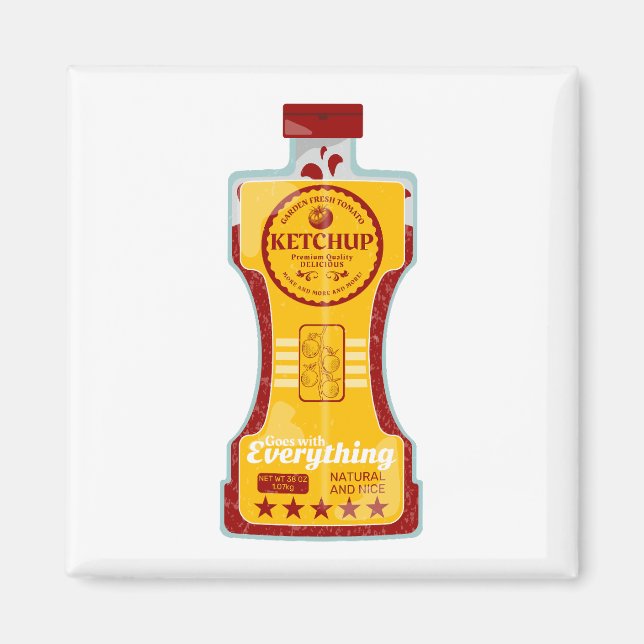 Tomato Ketchup Magnet (Framsidan)