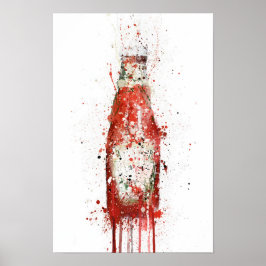 Tomato Ketchup Poster
