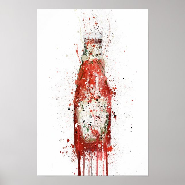 Tomato Ketchup Poster (Framsidan)